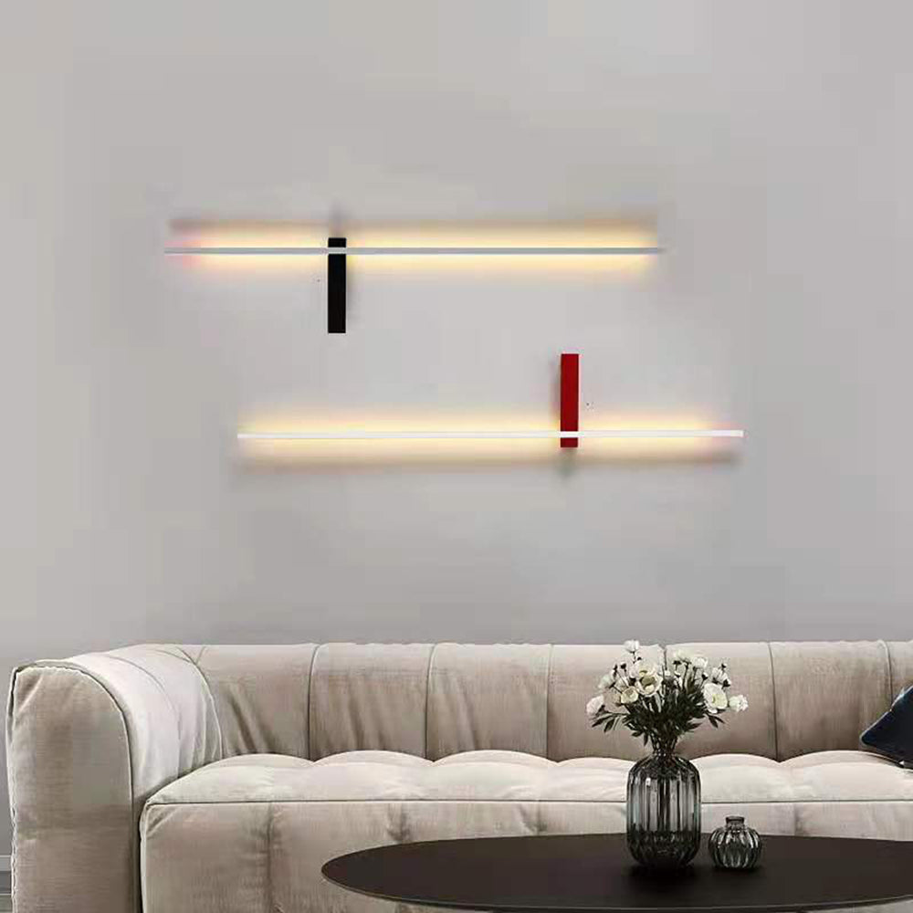Nivara | Svart Elegant Vägglampa för Inomhusbruk och Sänglampa 8