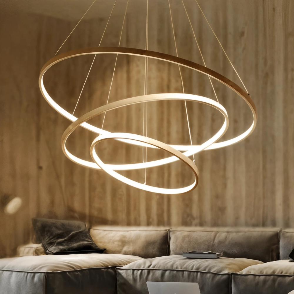 Nolira | Anpassningsbar Modern Ljuskrona för Unik Belysning 0