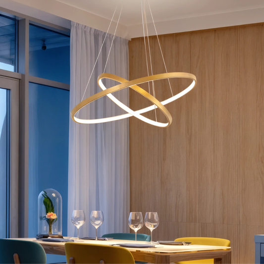 Nolira | Anpassningsbar Modern Ljuskrona för Unik Belysning 1