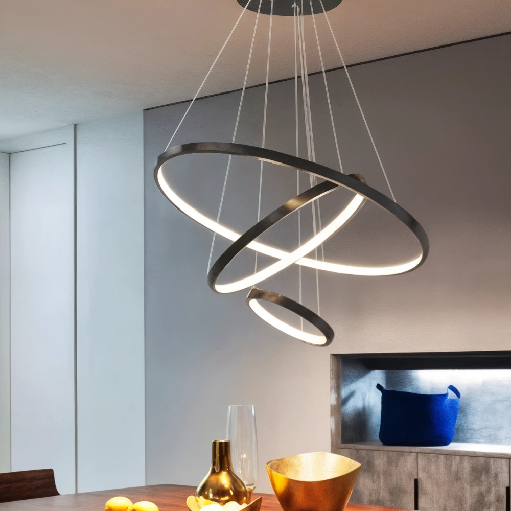 Nolira | Anpassningsbar Modern Ljuskrona för Unik Belysning 2