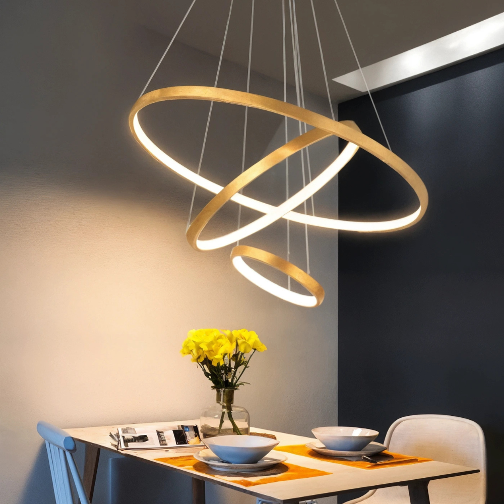 Nolira | Anpassningsbar Modern Ljuskrona för Unik Belysning 0