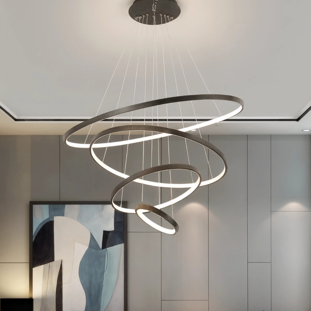 Nolira | Anpassningsbar Modern Ljuskrona för Unik Belysning 4