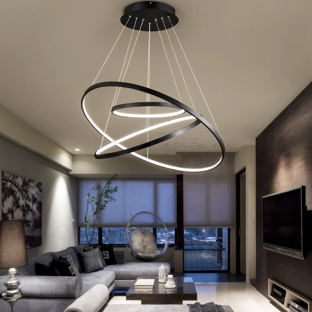 Nolira | Anpassningsbar Modern Ljuskrona för Unik Belysning 5