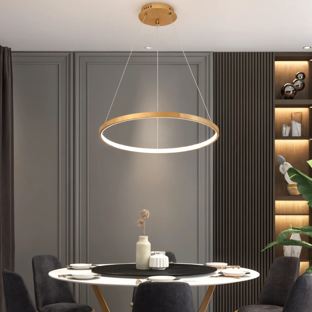 Nolira | Anpassningsbar Modern Ljuskrona för Unik Belysning 6