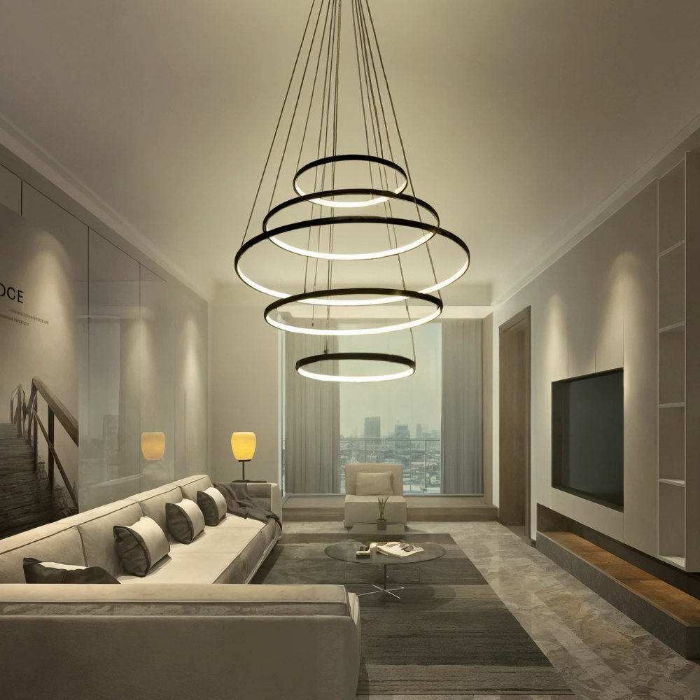 Nolira | Anpassningsbar Modern Ljuskrona för Unik Belysning 7