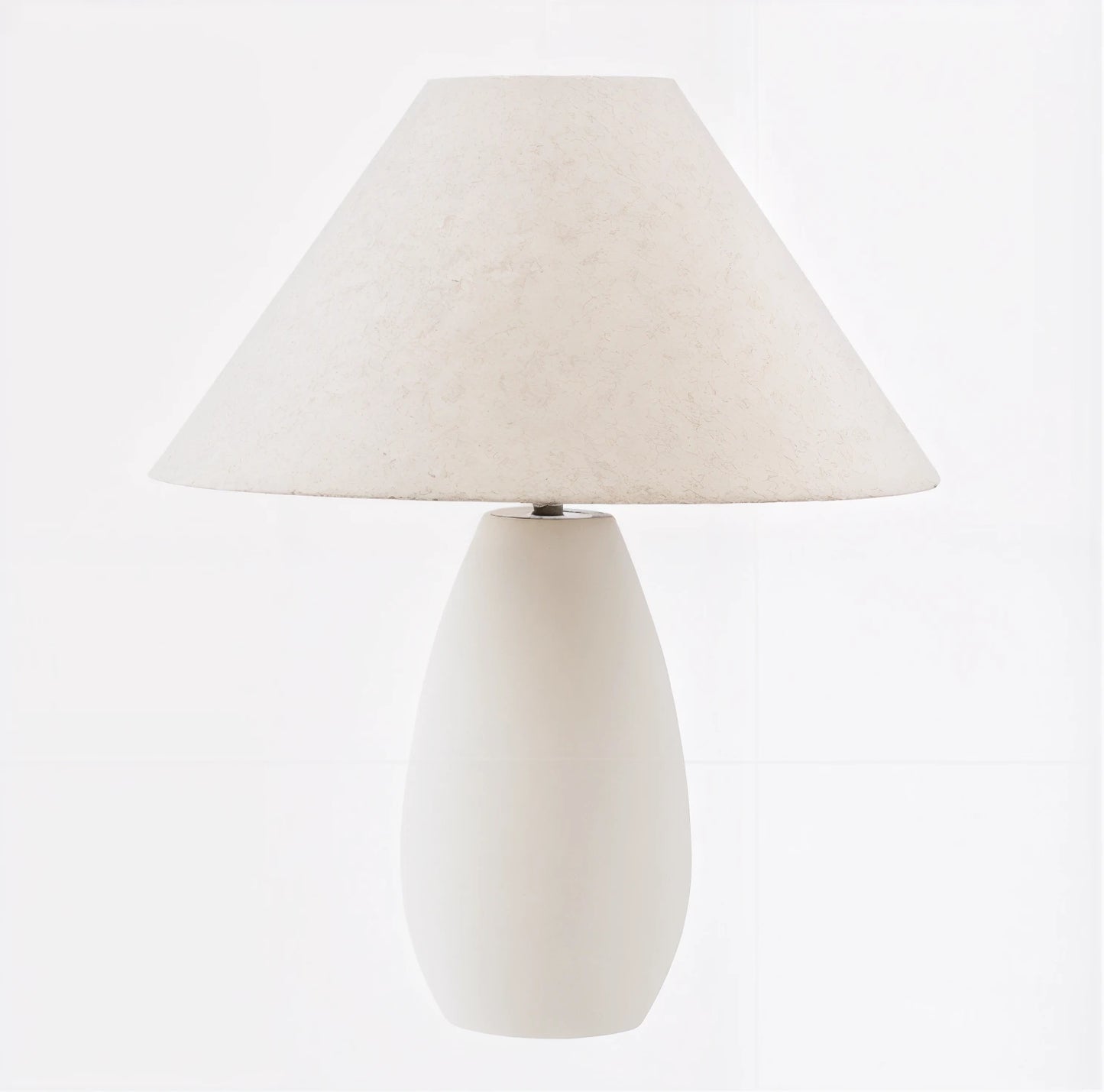 Nordic Elegance LED Bordslampa - Minimalistisk Design För Inomhusbruk, Varm Ljusfärg, Rund Bordslampa - 2