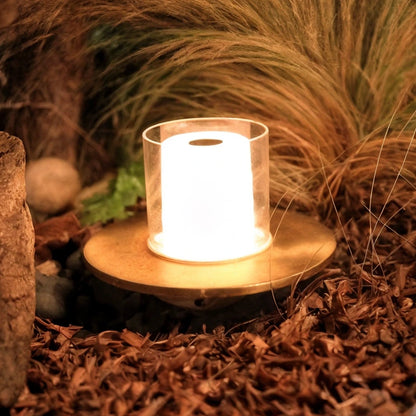 Nordic Glow Liten Bordslampa LED – Elegant Bordslampa För Moderna Rum Med Varm Belysning - 2