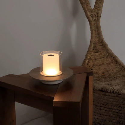 Nordic Glow Liten Bordslampa LED – Elegant Bordslampa För Moderna Rum Med Varm Belysning - 3