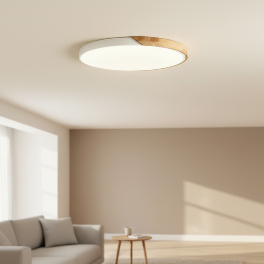 Noren | Takplafond i Trä med Nordisk Form