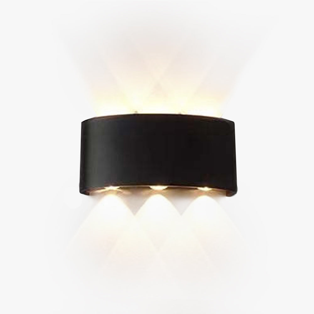 Nylora | Robust Hållbar Utomhusvägglampa LED 1