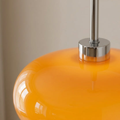 Orvyn | Bauhaus-inspirierte Pendelleuchte aus Glas und Metall