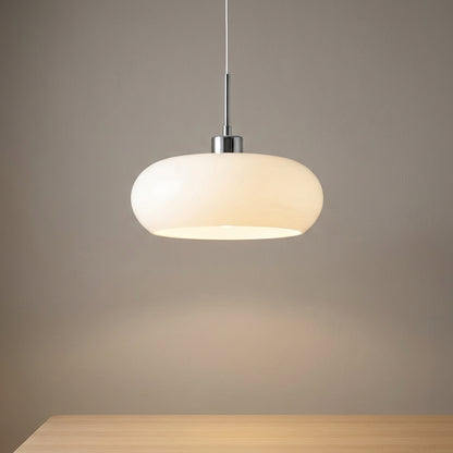 Orvyn | Bauhaus-inspirierte Pendelleuchte aus Glas und Metall