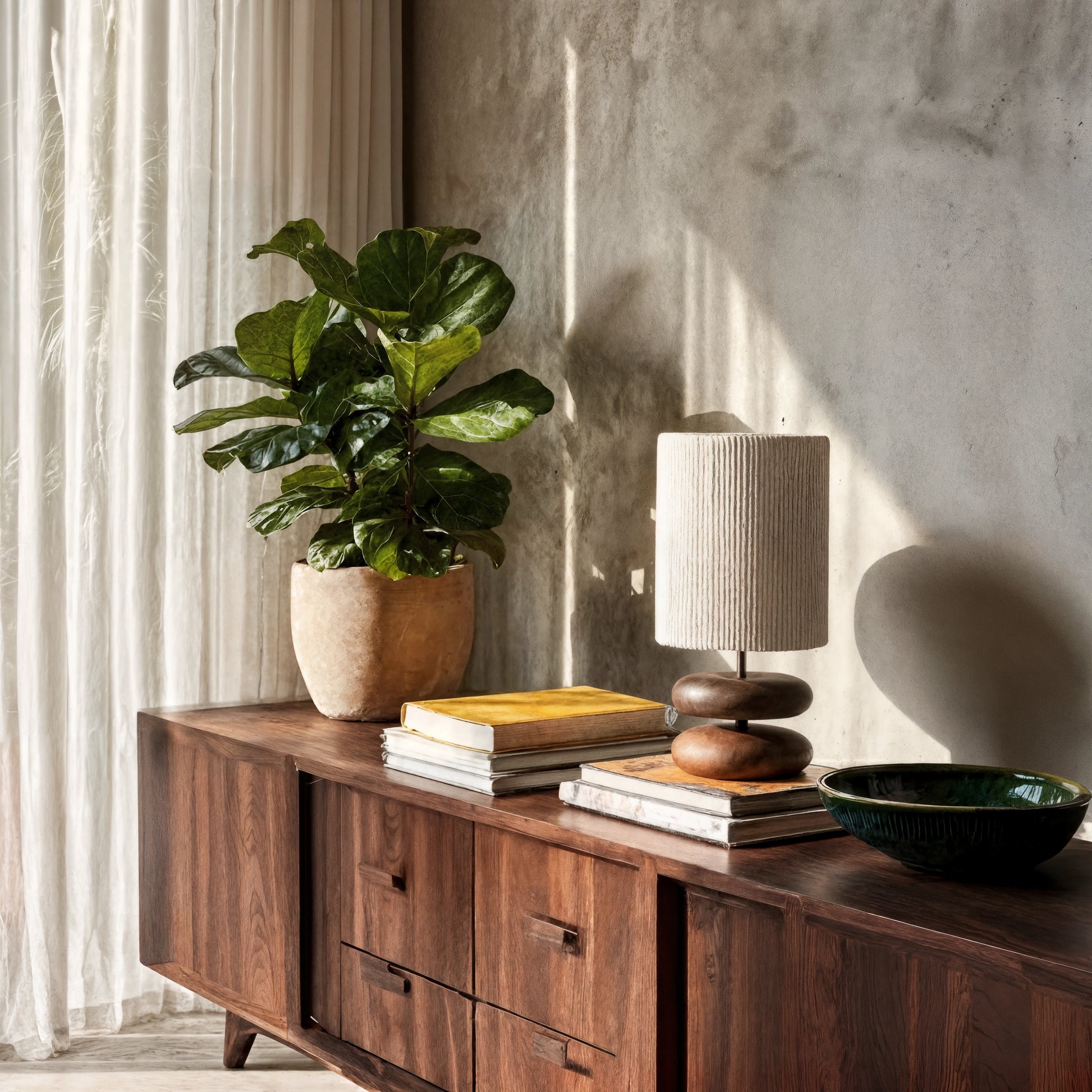 Oto Liten Bordslampa LED - Elegant Skulptural Design för Varm Belysning Inomhus - 2