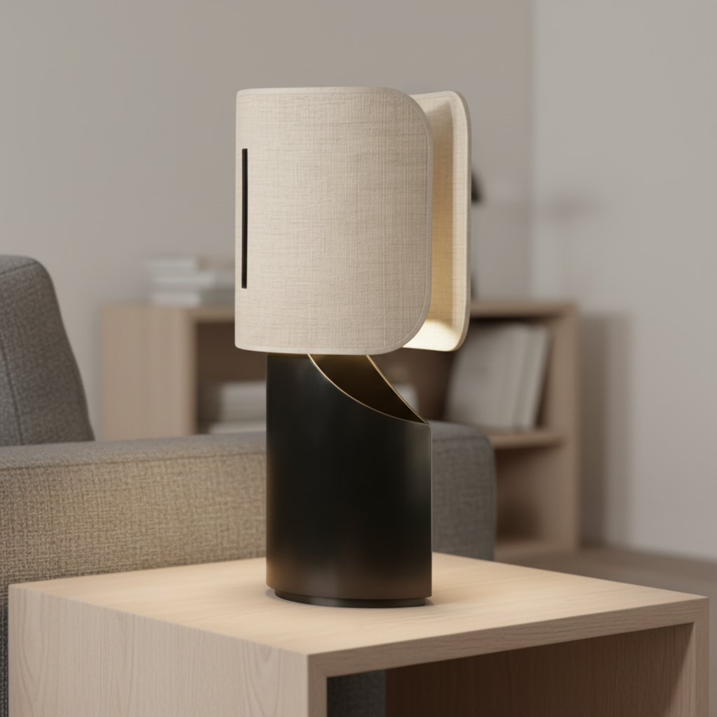 Panelo LED Bordslampa – Stilren Design, Varm Ljusstämning, Inomhus 0