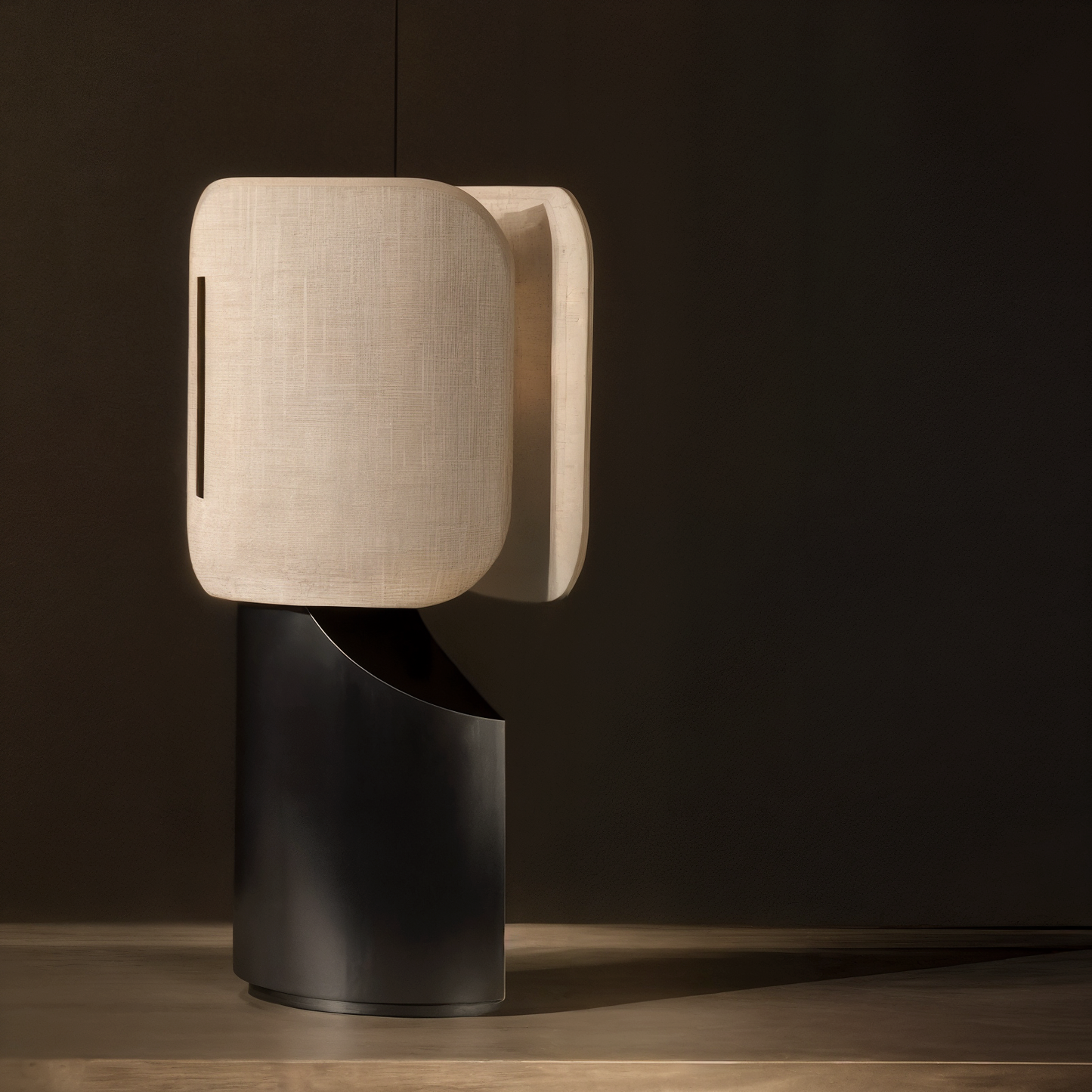 Panelo LED Bordslampa – Stilren Design, Varm Ljusstämning, Inomhus 3