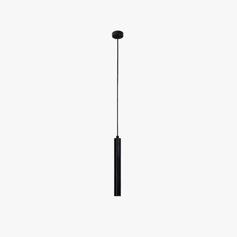Pendellampa i Metall | Cylindrisk Minimalform | LED-ljuskälla ingår