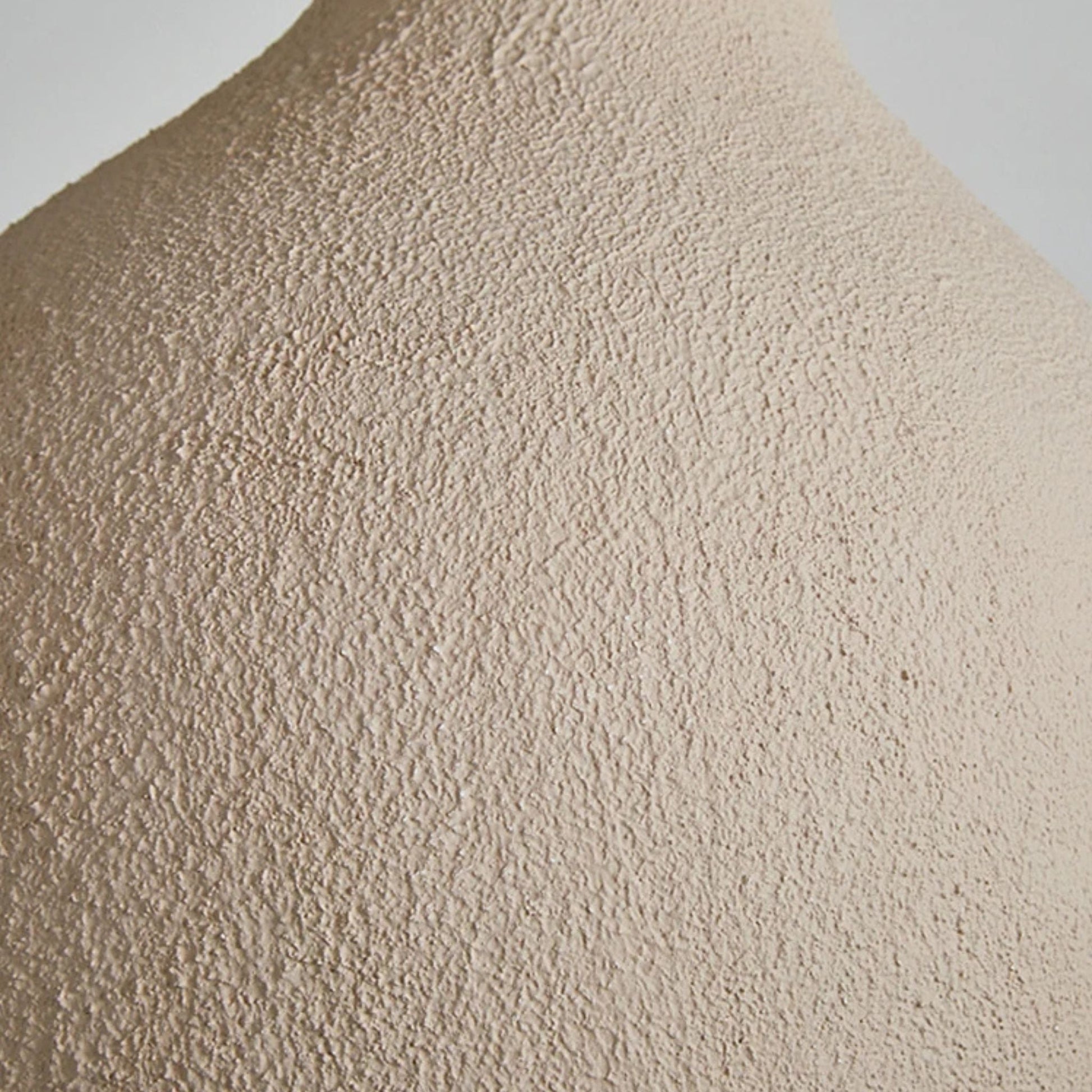Pendellampa i Stenliknande Material | Organisk Form | Wabi-Sabi-Design