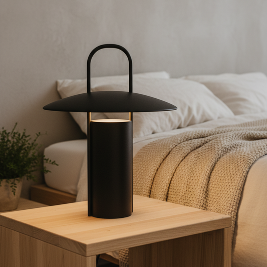 Porto Liten Bordslampa - Elegant LED Bordslampa För Inomhusbruk, Minimalistisk Design och Varm Belysning - 1