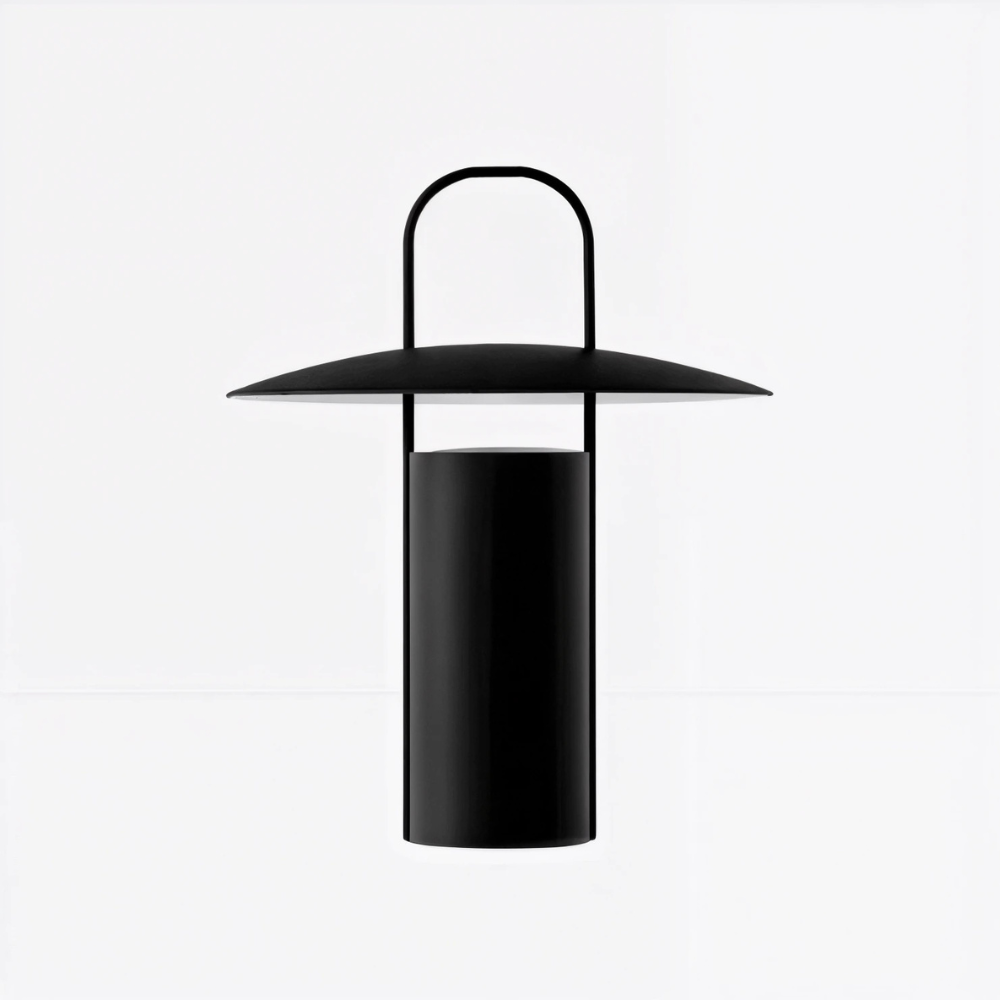 Porto Liten Bordslampa - Elegant LED Bordslampa För Inomhusbruk, Minimalistisk Design och Varm Belysning - 3