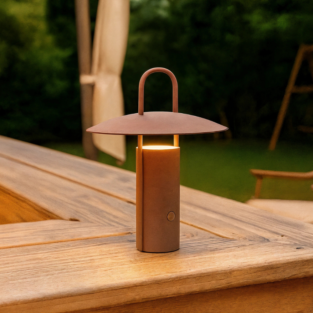 Porto Liten Bordslampa - Elegant LED Bordslampa För Inomhusbruk, Minimalistisk Design och Varm Belysning - 6