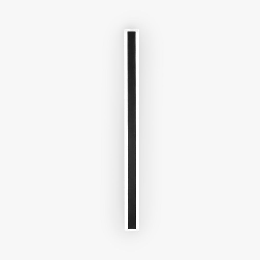 Utomhusvägglampa linjär LED | 30–150 cm och 12–60 W | IP65 | dimbar med fjärrkontroll