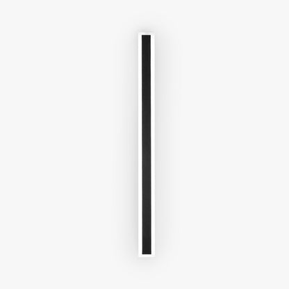Utomhusvägglampa linjär LED | 30–150 cm och 12–60 W | IP65 | dimbar med fjärrkontroll