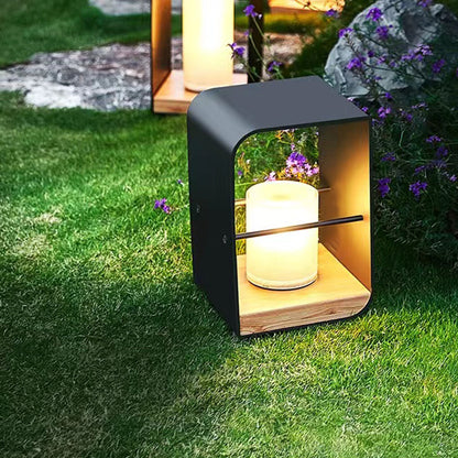 Utomhusgolvlampa LED | solenergi eller fast anslutning | 28, 48 eller 68 cm | IP65 för trädgård