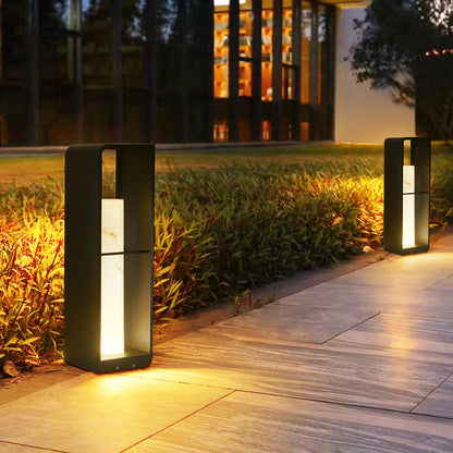 Utomhusgolvlampa LED | solenergi eller fast anslutning | 28, 48 eller 68 cm | IP65 för trädgård