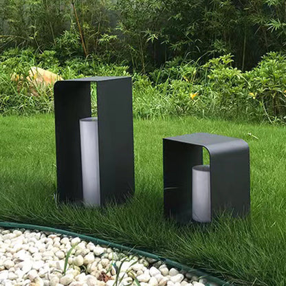Utomhusgolvlampa LED | solenergi eller fast anslutning | 28, 48 eller 68 cm | IP65 för trädgård