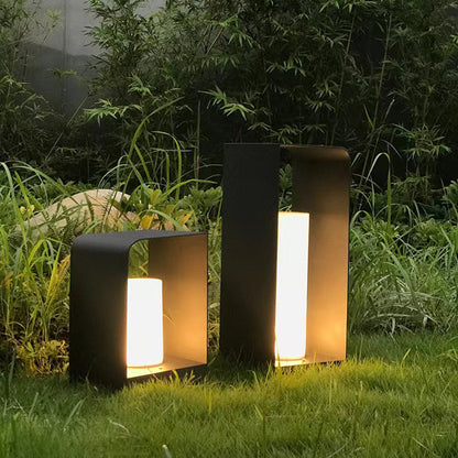 Utomhusgolvlampa LED | solenergi eller fast anslutning | 28, 48 eller 68 cm | IP65 för trädgård