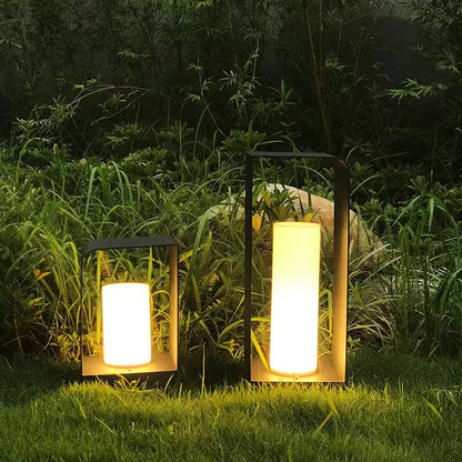 Utomhusgolvlampa LED | solenergi eller fast anslutning | 28, 48 eller 68 cm | IP65 för trädgård