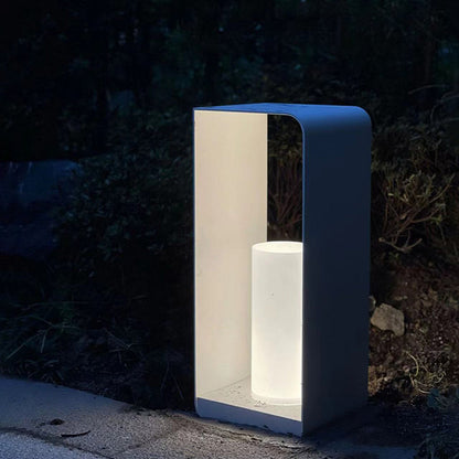 Utomhusgolvlampa LED | solenergi eller fast anslutning | 28, 48 eller 68 cm | IP65 för trädgård
