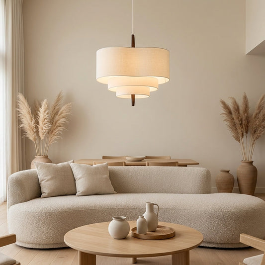 RondoLight | Stilren Organisk Taklampa i Skandinavisk Design