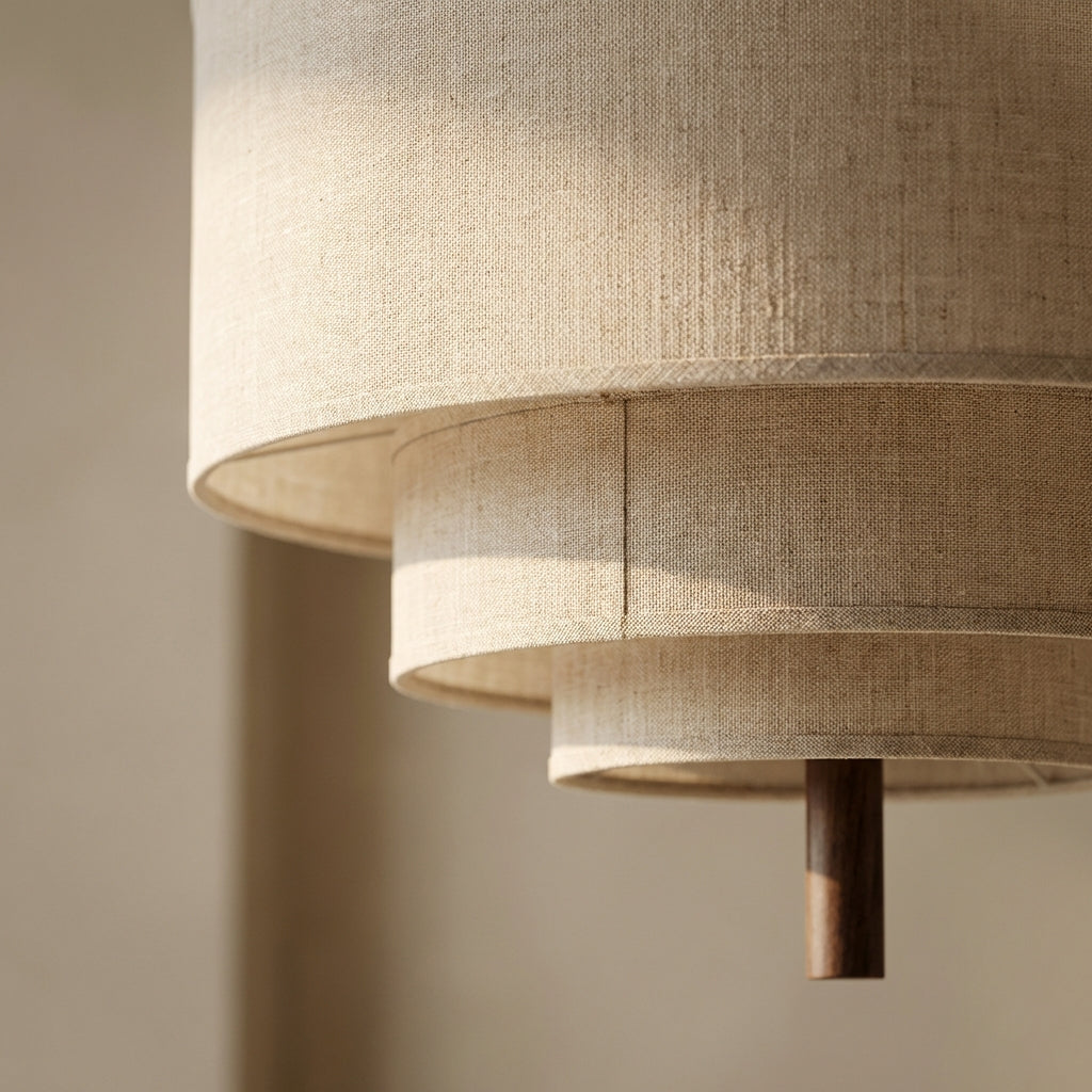 RondoLight | Stilren Organisk Taklampa i Skandinavisk Design