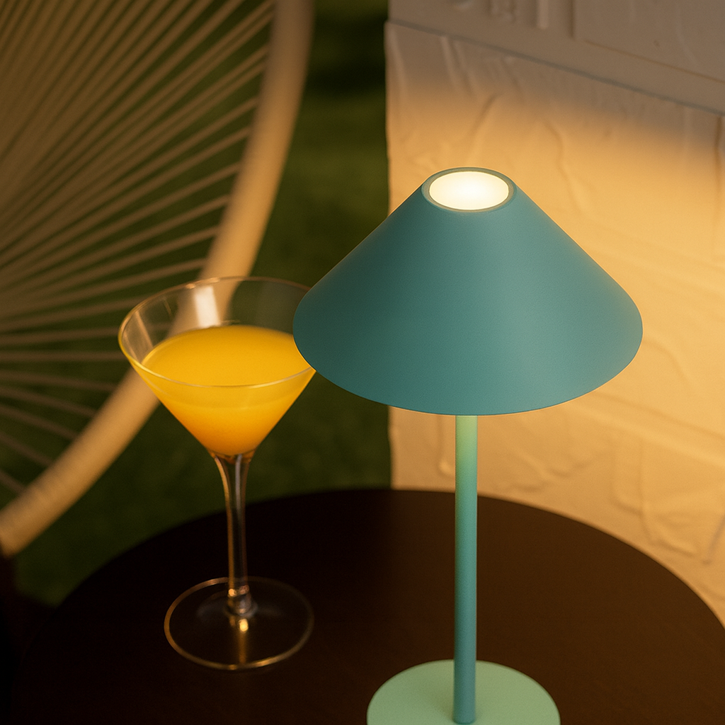 Serenity Cone - Modern Bordslampa, Mjuk Belysning, Skandinavisk Stil 0