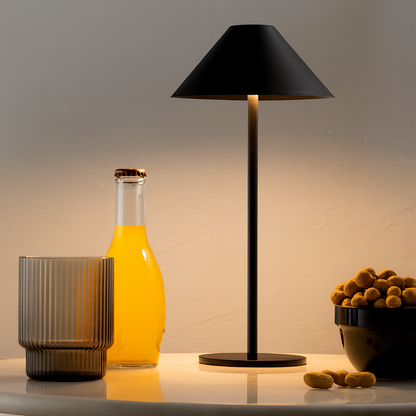 Serenity Cone - Modern Bordslampa, Mjuk Belysning, Skandinavisk Stil 1