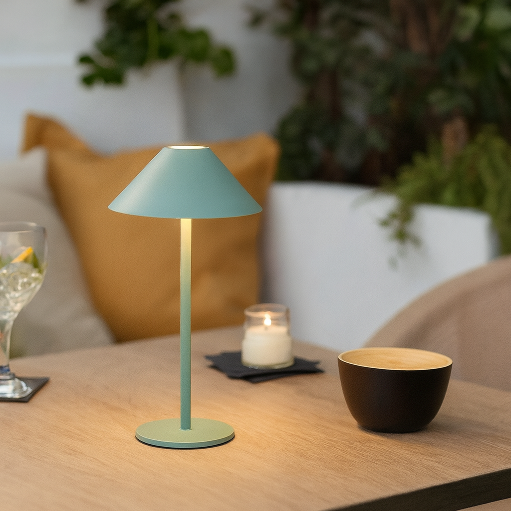 Serenity Cone - Modern Bordslampa, Mjuk Belysning, Skandinavisk Stil 2