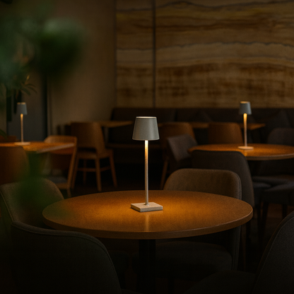 ShadeGlow – Modern Bordslampa, Mjuk Belysning, Skandinavisk Stil 2