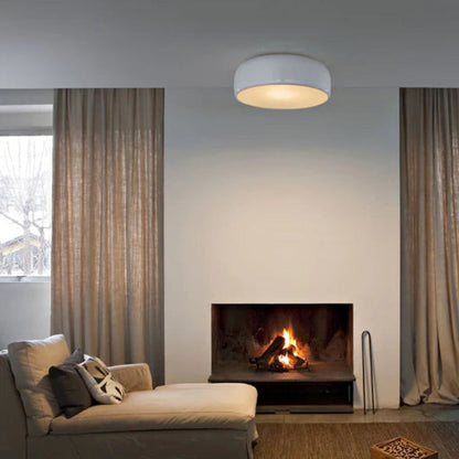 Taklampa Vintage i Metall | Mjölkvit, Röd eller Grön | Dimbar eller 3 Ljusfärger LED | 35–48 cm