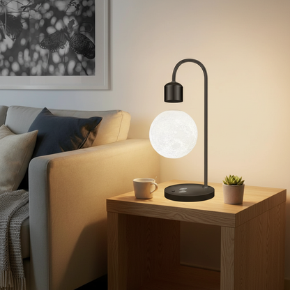 Schwebende Mond-LED-Tischlampe