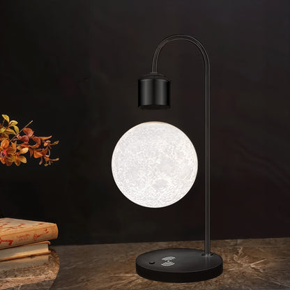 Schwebende Mond-LED-Tischlampe