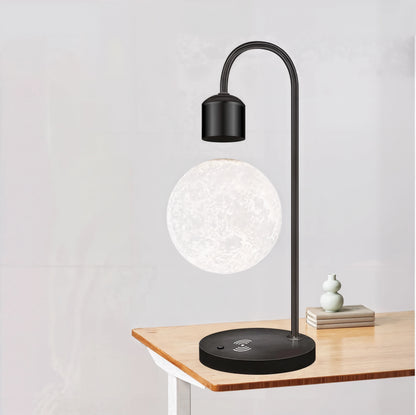 Schwebende Mond-LED-Tischlampe