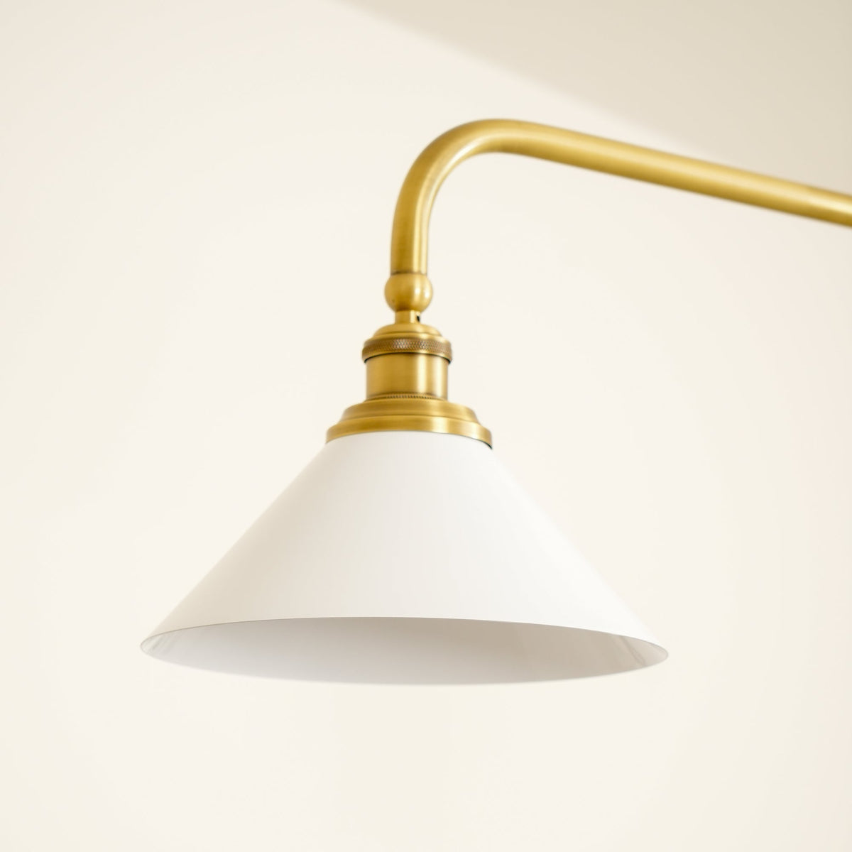 Pendellampa i Retrostil med 2 Skärmar | Aluminium eller Keramik | L 102 cm | För Köksö och Matbord