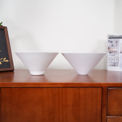 Pendellampa i Retrostil med 2 Skärmar | Aluminium eller Keramik | L 102 cm | För Köksö och Matbord