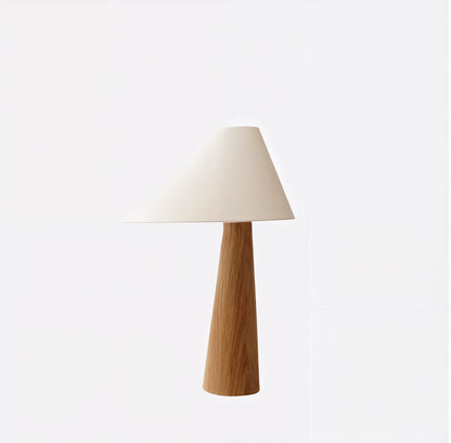 Timber LED Bordslampa - Elegant Liten Bordslampa För Inomhusbruk Med Varm Belysning - 2
