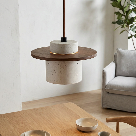 Travertine | Elegant Minimalist Taklampa för Kök och Vardagsrum 0