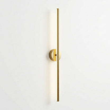 Vägglampa i Aluminium | Integrerad LED-stav | Minimalistisk design