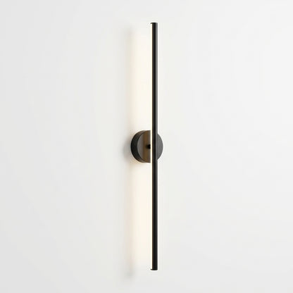 Vägglampa i Aluminium | Integrerad LED-stav | Minimalistisk design
