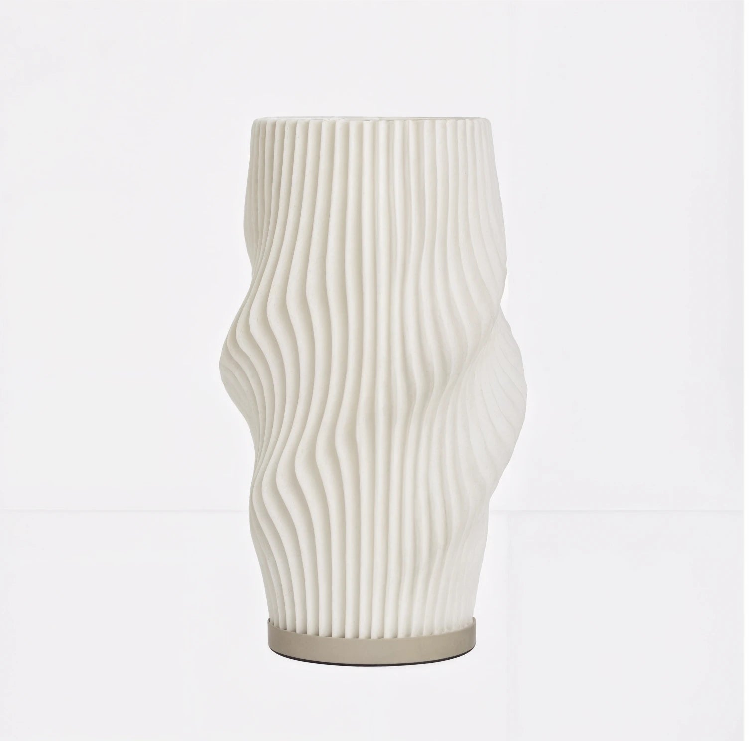 Velo Bordslampa LED - Skulptural Design för Vardagsrum och Skrivbord, Varm Belysning, Inomhus Användning - 2