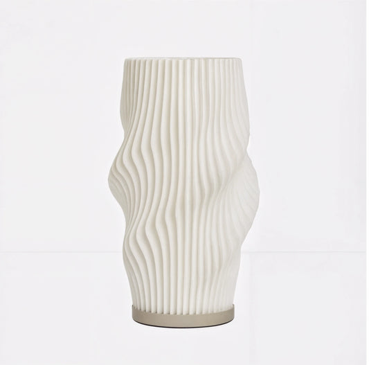 Velo Bordslampa LED - Skulptural Design för Vardagsrum och Skrivbord, Varm Belysning, Inomhus Användning - 2